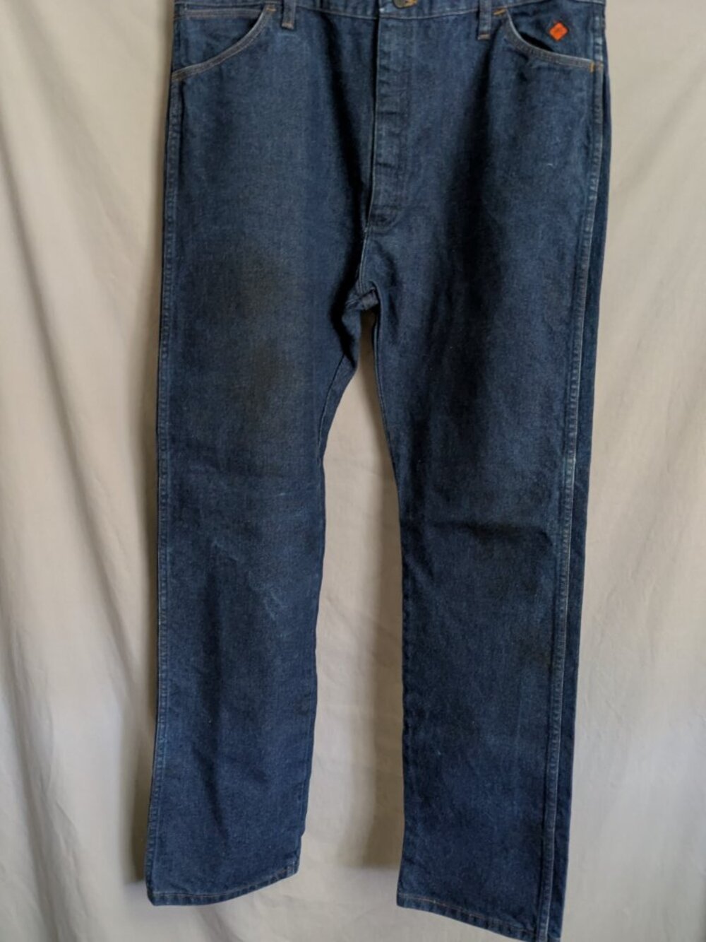Wrangler Fire Resistant Jeans Men's Size 42X36 ARC Rating 24 ATPV